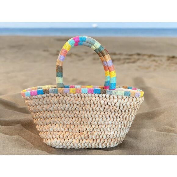 Cappelli Straworld Handbag/Purse, NWOT - Picture 2 of 5